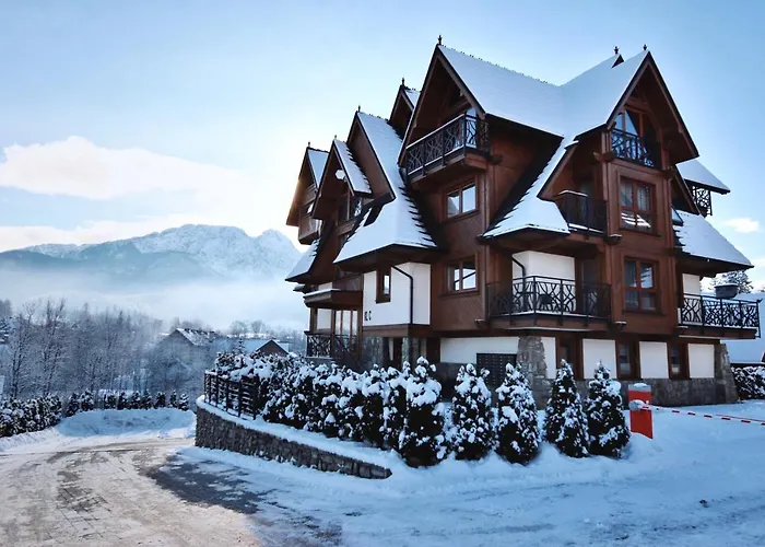 Harnasiowa Izba Ski - Polana Szymoszkowa Ski Resort