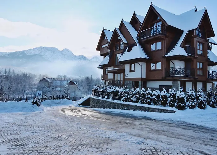 Harnasiowa Izba Ski - Polana Szymoszkowa Ski Resort